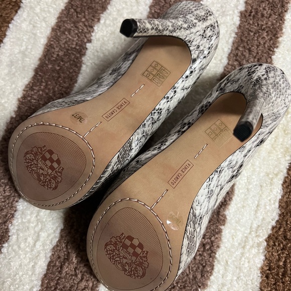 Vince Camuto Snake High Heels - Picture 3 of 3
